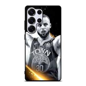 STEPHEN CURRY GOLDEN STATE WARRIORS ART Samsung Galaxy S25 Ultra Case