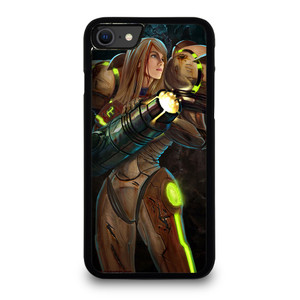 METROID SAMUS ARAN iPhone SE 2020 Case METROID SAMUS ARAN iPhone SE 2020 Case