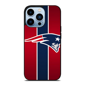 NEW ENGLAND PATRIOTS LOGO STRIPE iPhone 13 Pro Max Case