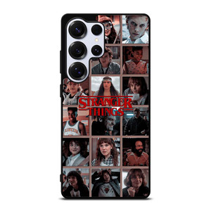 STRANGER THINGS ALL CHARACTER Samsung Galaxy S25 Ultra Case