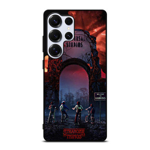 STRANGER THINGS FAN ART Samsung Galaxy S25 Ultra Case STRANGER THINGS FAN ART Samsung Galaxy S25 Ultra Case