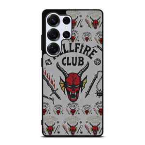 STRANGER THINGS HELLFIRE MASK Samsung Galaxy S25 Ultra Case STRANGER THINGS HELLFIRE MASK Samsung Galaxy S25 Ultra Case