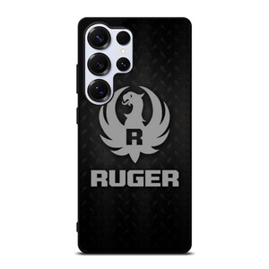STURM RUGER FIREARM METAL LOGO Samsung Galaxy S25 Ultra Case STURM RUGER FIREARM METAL LOGO Samsung Galaxy S25 Ultra Case