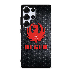 STURM RUGER FIREARM PLATE LOGO Samsung Galaxy S25 Ultra Case STURM RUGER FIREARM PLATE LOGO Samsung Galaxy S25 Ultra Case