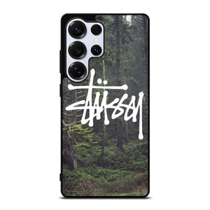 STUSSY SPOOKY FOREST LOGO Samsung Galaxy S25 Ultra Case STUSSY SPOOKY FOREST LOGO Samsung Galaxy S25 Ultra Case