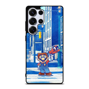 SUPER MARIO ODYSSEY GAME 2 Samsung Galaxy S25 Ultra Case