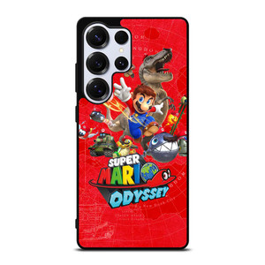 SUPER MARIO ODYSSEY GAME Samsung Galaxy S25 Ultra Case SUPER MARIO ODYSSEY GAME Samsung Galaxy S25 Ultra Case