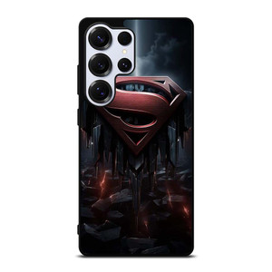 SUPERMAN DARK LOGO ICON Samsung Galaxy S25 Ultra Case SUPERMAN DARK LOGO ICON Samsung Galaxy S25 Ultra Case
