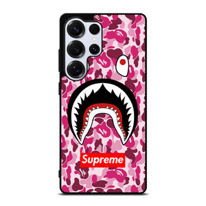 SUPREME BAPE CAMO SHARK Samsung Galaxy S25 Ultra Case SUPREME BAPE CAMO SHARK Samsung Galaxy S25 Ultra Case