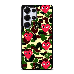 SUPREME BAPE COMME DES GARCONS Samsung Galaxy S25 Ultra Case