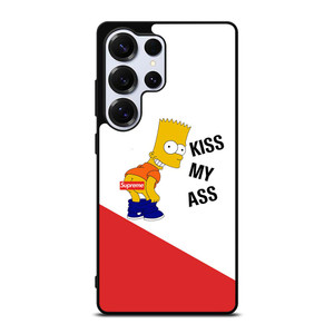 SUPREME BART SIMPSON KISS MY ASS Samsung Galaxy S25 Ultra Case