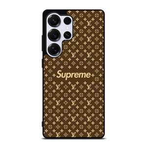 SUPREME BROWN PATTERN NEW Samsung Galaxy S25 Ultra Case SUPREME BROWN PATTERN NEW Samsung Galaxy S25 Ultra Case