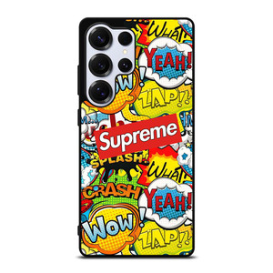 SUPREME CARTOON HALFTONE Samsung Galaxy S25 Ultra Case