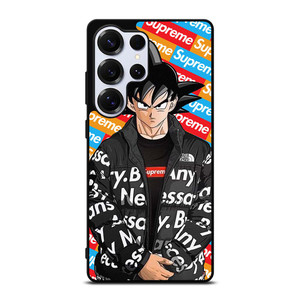 SUPREME GOKU THE NORT FACE Samsung Galaxy S25 Ultra Case