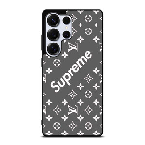 SUPREME GREY PATTREN Samsung Galaxy S25 Ultra Case
