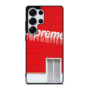 SUPREME MELTED RED HOUSE Samsung Galaxy S25 Ultra Case
