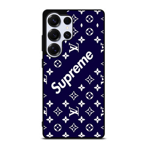 SUPREME NAVY PATTREN Samsung Galaxy S25 Ultra Case SUPREME NAVY PATTREN Samsung Galaxy S25 Ultra Case