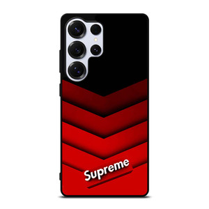 SUPREME RED PATTERN Samsung Galaxy S25 Ultra Case