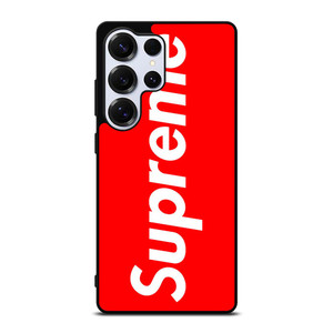 SUPREME SIMPLE LOGO Samsung Galaxy S25 Ultra Case SUPREME SIMPLE LOGO Samsung Galaxy S25 Ultra Case