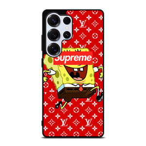SUPREME SPONGEBOB Samsung Galaxy S25 Ultra Case
