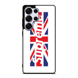 SUPREME UNITED KINGDOM FLAG Samsung Galaxy S25 Ultra Case SUPREME UNITED KINGDOM FLAG Samsung Galaxy S25 Ultra Case