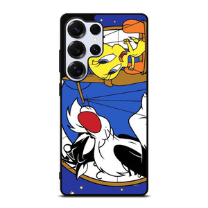 SYLVESTER AND TWEETY CARTOON Samsung Galaxy S25 Ultra Case