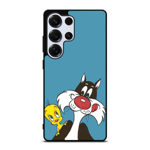 SYLVESTER AND TWEETY CLASSIC CARTOON Samsung Galaxy S25 Ultra Case SYLVESTER AND TWEETY CLASSIC CARTOON Samsung Galaxy S25 Ultra Case