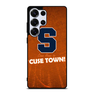 SYRACUSE ORANGE FOOTBALL Samsung Galaxy S25 Ultra Case