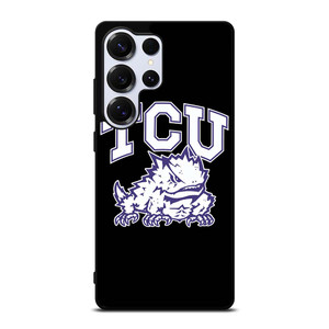 TCU HORNED FROGS FOOTBALL LOGO Samsung Galaxy S25 Ultra Case TCU HORNED FROGS FOOTBALL LOGO Samsung Galaxy S25 Ultra Case