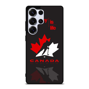 TEAM CANADA HOCKEY SYMBOL Samsung Galaxy S25 Ultra Case