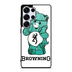 TENDERHEART BEAR CAMO BROWNING Samsung Galaxy S25 Ultra Case