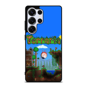 TERRARIA GAMES LOGO Samsung Galaxy S25 Ultra Case TERRARIA GAMES LOGO Samsung Galaxy S25 Ultra Case