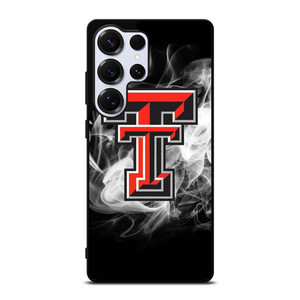 TEXAS TECH NBA LOGO Samsung Galaxy S25 Ultra Case TEXAS TECH NBA LOGO Samsung Galaxy S25 Ultra Case