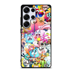 THE AMAZING WORLD OF GUMBALL COLLAGE Samsung Galaxy S25 Ultra Case