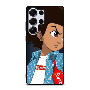 THE BOONDOCKS HYPEBEAST SUPREME Samsung Galaxy S25 Ultra Case THE BOONDOCKS HYPEBEAST SUPREME Samsung Galaxy S25 Ultra Case