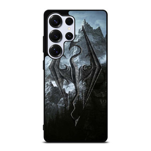 THE ELDER SCROLLS V SKYRIM LOGO Samsung Galaxy S25 Ultra Case