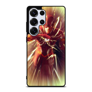 THE FLASH DC CARTOON ART Samsung Galaxy S25 Ultra Case THE FLASH DC CARTOON ART Samsung Galaxy S25 Ultra Case