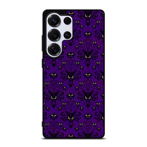 THE HAUNTED MANSION PURPLE PATTERN Samsung Galaxy S25 Ultra Case