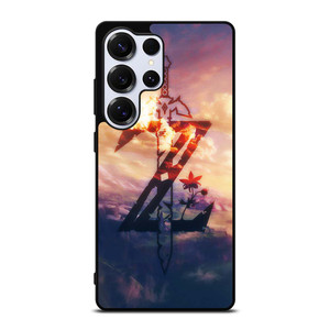 THE LEGEND OF ZELDA BREATH OF THE WILD SYMBOL 2 Samsung Galaxy S25 Ultra Case THE LEGEND OF ZELDA BREATH OF THE WILD SYMBOL 2 Samsung Galaxy S25 Ultra Case