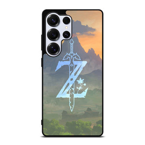 THE LEGEND OF ZELDA BREATH OF THE WILD SYMBOL Samsung Galaxy S25 Ultra Case THE LEGEND OF ZELDA BREATH OF THE WILD SYMBOL Samsung Galaxy S25 Ultra Case