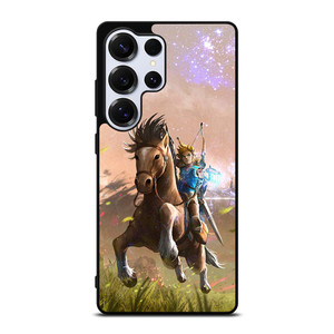 THE LEGEND OF ZELDA IN HORSES Samsung Galaxy S25 Ultra Case