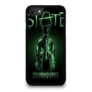 MICHIGAN STATE UNIVERSITY LOGO iPhone SE 2020 Case