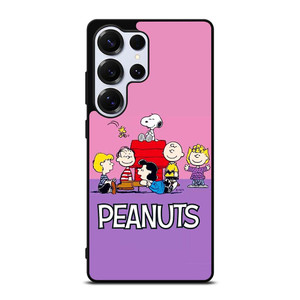 THE PEANUTS SNOOPY AND FRIEND Samsung Galaxy S25 Ultra Case THE PEANUTS SNOOPY AND FRIEND Samsung Galaxy S25 Ultra Case