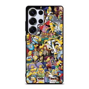 THE SIMPSONS ALL COLLAGE Samsung Galaxy S25 Ultra Case