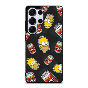 THE SIMPSONS HOMER DUFF BEER Samsung Galaxy S25 Ultra Case THE SIMPSONS HOMER DUFF BEER Samsung Galaxy S25 Ultra Case