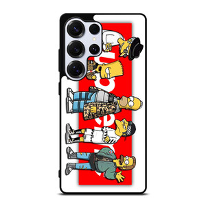 THE SIMPSONS SUPREME HYPEBEAST Samsung Galaxy S25 Ultra Case