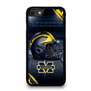 MICHIGAN WOLVERINES FOOTBALL 3 iPhone SE 2020 Case
