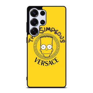 THE SIMPSONS X VERSACE Samsung Galaxy S25 Ultra Case
