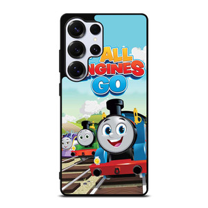 THOMAS AND FRIENDS ALL ENGINES GO Samsung Galaxy S25 Ultra Case