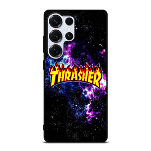 THRASHER SKATEBOARD MAGAZINE NEBULA Samsung Galaxy S25 Ultra Case THRASHER SKATEBOARD MAGAZINE NEBULA Samsung Galaxy S25 Ultra Case